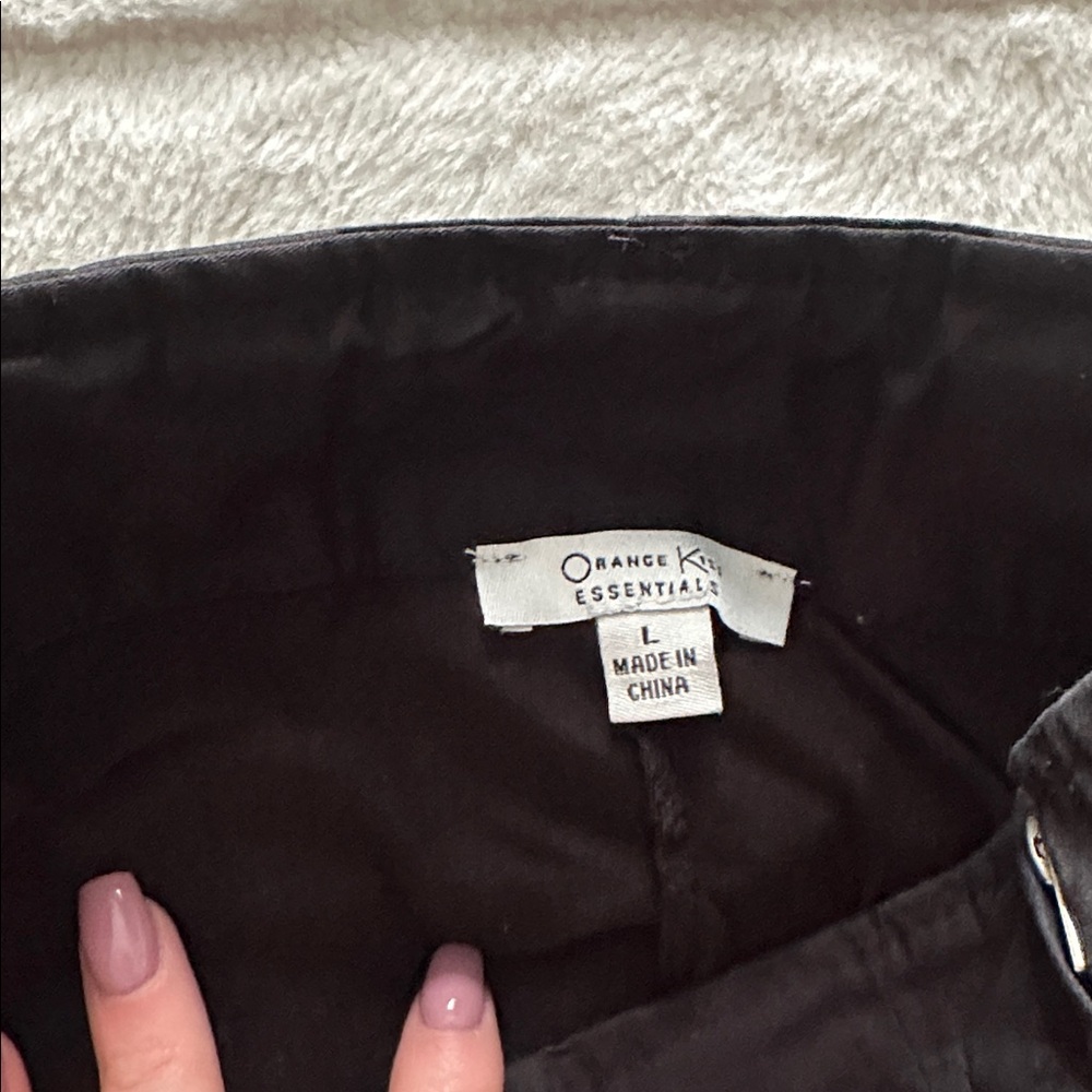 Black Mini Skort - Picture 6 of 6